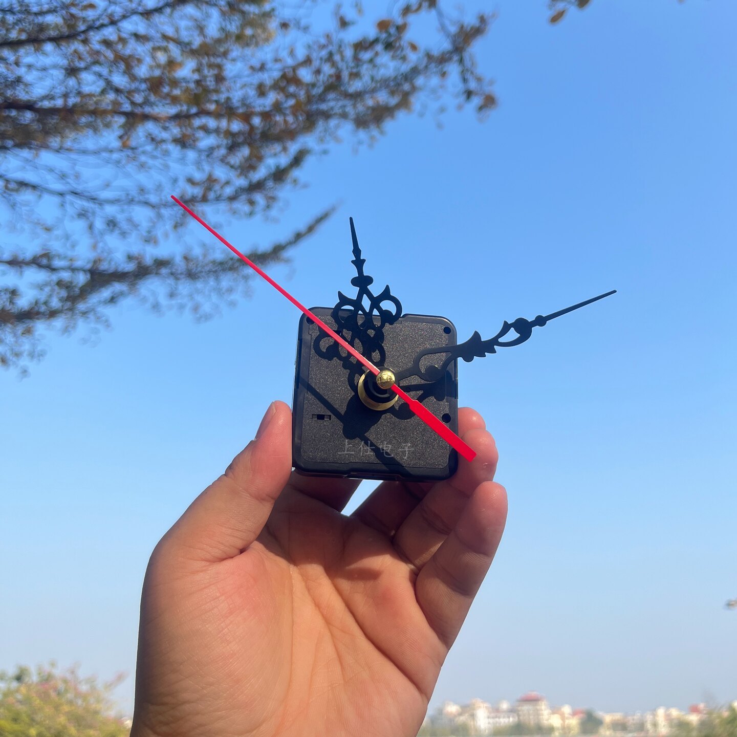 静音扫秒石英钟机芯复古指针