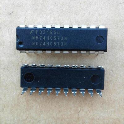 MM74HC573N FSC DIP-20 全新原装74HC573 直插