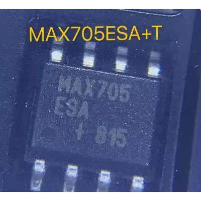 MAX705ESA+T SOP8 MAXIM 推挽式 图腾柱 监控器 简单/加电复位