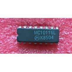 MC10116L 10116 陶封三线路接收器IC进口16CDIP 全新