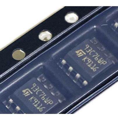 M93C76-WMN6TP 93C76WP 贴片SOP-8 EEPROM存储器IC芯片 全新原装