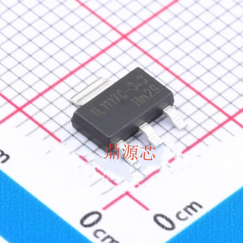 全新原装 IL1117C-3.3 IKSEMICON 线性稳压器 SOT223 实拍现货