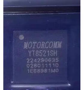 原装 YT8521SH YT8521SH-CA YT8521SC-CA QFN-48(6x6) 以太网芯片