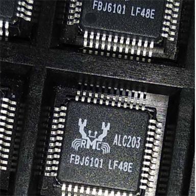 ALC203-LF ALC203 LQFP48 REALTEK 瑞昱 音频接口芯片 全新原装