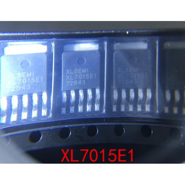 原装XL7015E1 XL7015 降压型转换器 TO252-5 芯龙全新原装