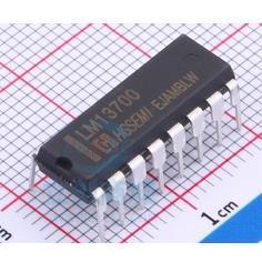 运算放大器 LM13700N DIP-16 全新原装 现货