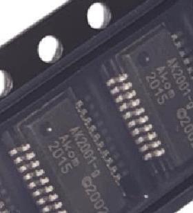 全新原装 AK2001-G AK2001 AKOM LED显示驱动器LPC SSOP20