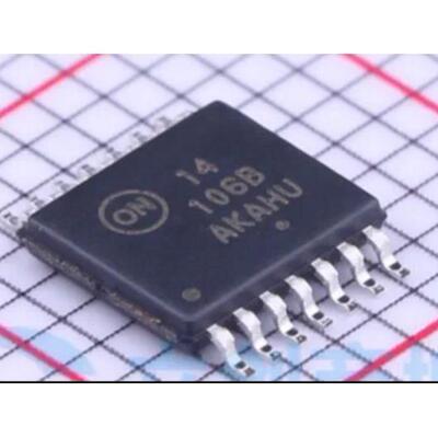 MC14106BDTR2G 丝印14106B TSSOP-14 反相器芯片全新原装MC14106B
