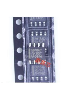 全新TLC5618 TLC5618AC TLC5618ACD 进口原装双路可编程12位精密