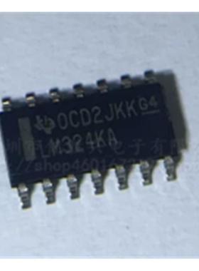 LM324KADR LM324KAD LM324KA LM324K LM324 TI SOP14 全新原装