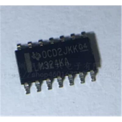 LM324KADR LM324KAD LM324KA LM324K LM324 TI SOP14 全新原装