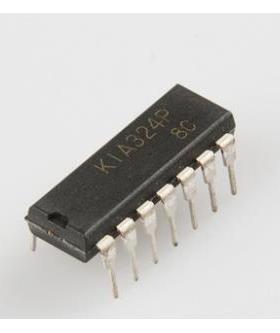 全新原装 四运算放大器芯片 KIA324P KIA324 DIP-14 原装进口