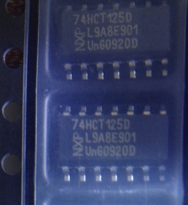 【进口原装】74HCT125D SN74HCT125DR HCT125 NXPSOP14 驱动器