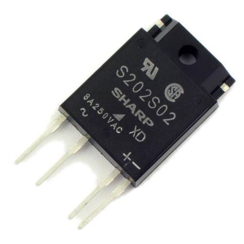 全新原装现货 S202S02 S202S02F 固态继电器 直插ZIP-4 可直拍