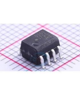 HCPL0201 HCPL-0201-000E 光耦201 直流输入 逻辑门输出 贴片SOP8