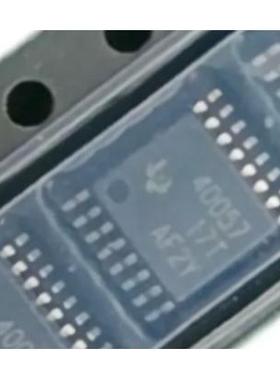 全新TPS40057PWPR 丝印40057 HTSSOP-16开关控制芯片 TPS40057PWP