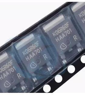全新 IKD06N60RF 丝印K06R60F TO252-3 600V 12A IGBT管 芯片
