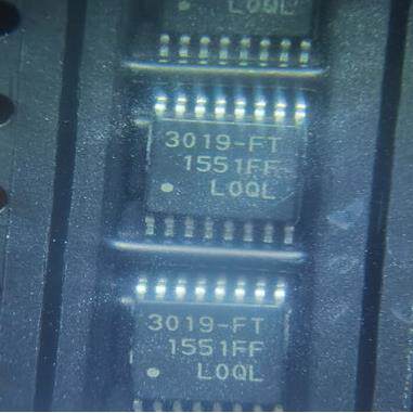 SI3019-F-FTR 原装 丝印3019-FT 语音芯片 TSSOP-16 全新原装