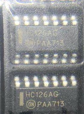 MC74HC126ADG MC74HC126ADR2G HC126AG 74HC126AG 全新原装