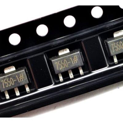 HT7550-1 HT7550 7550-1 7550 HOLTEK SOT-89 原装现货直拍