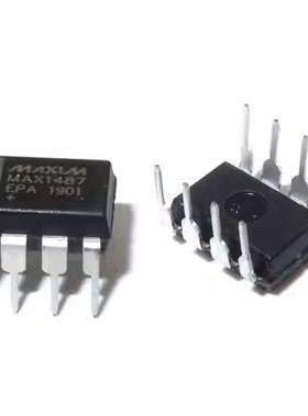 MAX1487 MAX1487CPA MAX1487EPA DIP-8 接收器IC 全新原装进口