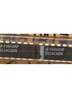 全新原装DS14C88N DS14C88AN DIP14 现货