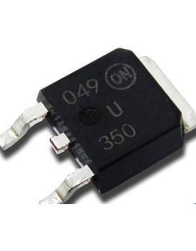 丝印B350G MBRD350T4G SOT-252 肖特整流器50V 3A 全新原装