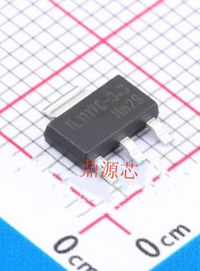 全新原装 IL1117C-3.3 IKSEMICON 线性稳压器 SOT223 实拍现货
