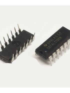 SN74LS196N DIP-14 74LS196 直插 计数器 锁存器 全新正品 可直拍