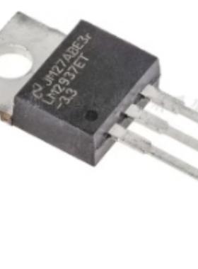 LM2937ET-3.3/NOPB TO-220 线性稳压器LM2937ET-3.3全新原装直拍