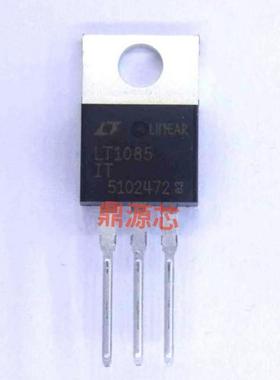 LT1085IT#PBF LT1085IT TO-220直插 原装进口全新 三端可调稳压器