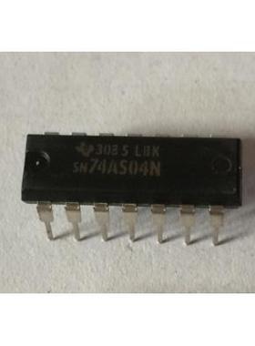 SN74AS04N SN74AS04 74AS04 74AS04N DIP-14 原装现货直拍