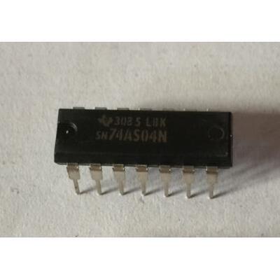 SN74AS04N SN74AS04 74AS04 74AS04N DIP-14 原装现货直拍