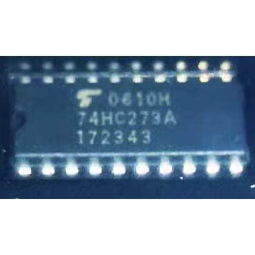 74HC273A SOP-20 5.2MM中体 TC74HC273AF 进口全新原装