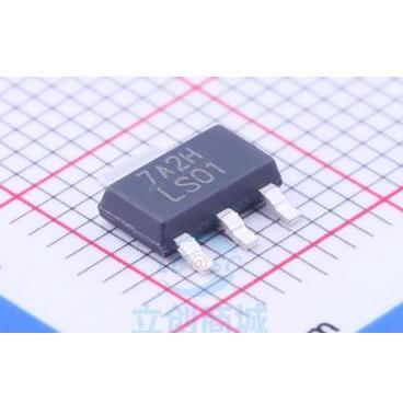 贴片 LMS8117AMP-3.3 丝印LS01 三端稳压 片 LMS8117AMPX-3.3原装