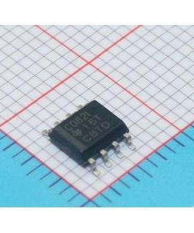 TLC082IDR C082I SOP8 TI 德州仪器 全新原装 双路 高速 宽带运放