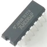 全新原装74HC08AP逻辑芯片 四2输入与门 TC74HC08AP 直插DIP14