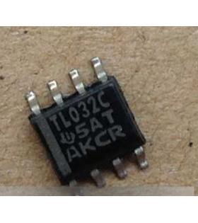 双运放 TL032CDR TL032C TL032CD 双运算放大器 SOP-8全新原装