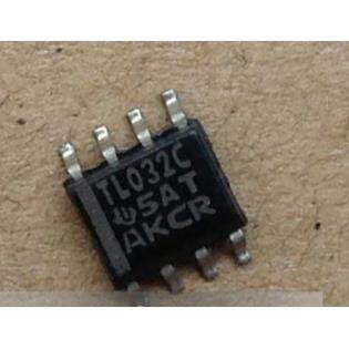 双运放 TL032CDR TL032C TL032CD 双运算放大器 SOP-8全新原装