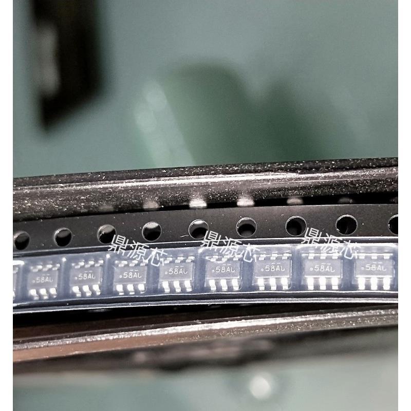 全新原装直拍 FDC658AP 网版印刷658 58A* SOT23-6 液晶逻辑板6脚