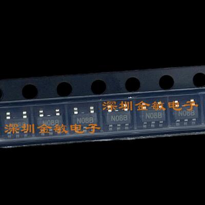 全新FDC6333C 丝印:333液晶屏常用6脚电源芯片IC集成块贴片SOP6脚