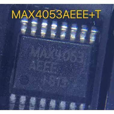MAX4053AEEE+ QSOP-16 T MAXIM 3电路SPDT模拟开关2:1多路复用器