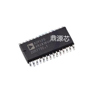 AD9220ARZ AD9220 AD9220AR SOP28 模数转换器 全新原装正品