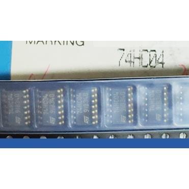 进口原装M74HC04RM13TR 74HC04 贴片SOP-14芯片 ST