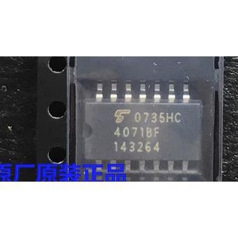 TC4071BF TC4071 4071BF SOP14 逻辑IC 全新原装 5.2mm