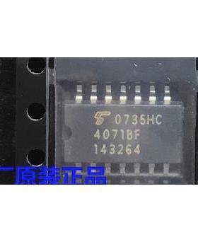 TC4071BF TC4071 4071BF SOP14 逻辑IC 全新原装 5.2mm