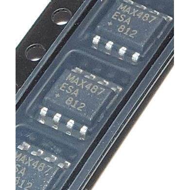 MAX487ESA 贴片SOP8 MAX487 工业级 美信全新进口原装现货