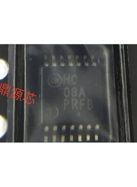 全新原装 MC74HC08ADTR2G 贴片TSSOP-14 74系列逻辑芯片 现货直拍