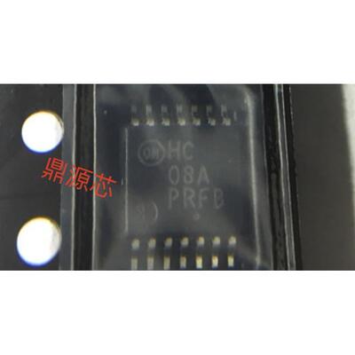 全新原装 MC74HC08ADTR2G 贴片TSSOP-14 74系列逻辑芯片 现货直拍