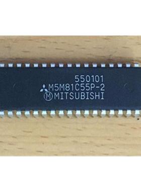 全新进口 M5M81C55P M5M81C55P-2 直插DIP-40 现货供应 可直拍